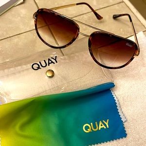 QUAY Women’s All IN MINI SUNGLASSES